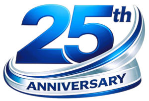 25 year logo