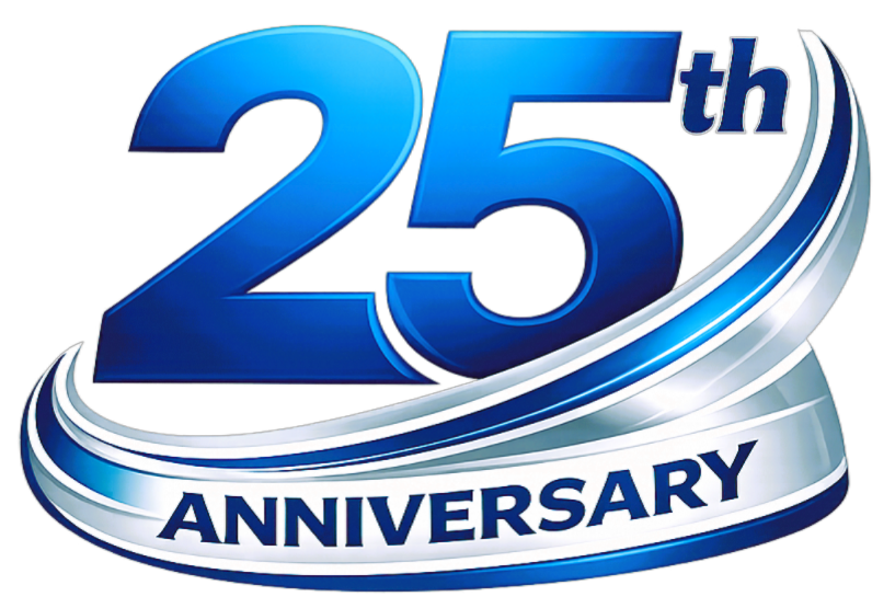 25 year logo